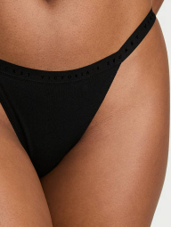 Трусики стрінги Victoria's Secret 1159839122 1159841723 (Чорний L)