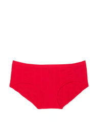Женские трусики хипхаггеры Victoria's Secret PINK с узором 1159839243 (Красный XS)