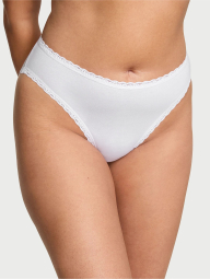 Женские трусики Victoria's Secret брифы 1159839429 (Белый L)