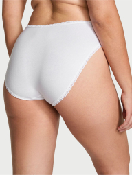 Женские трусики Victoria's Secret брифы 1159839429 (Белый L)