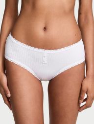 Женские трусики чики Victoria's Secret 1159839493 (Белый L)