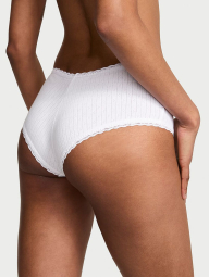 Женские трусики чики Victoria's Secret 1159839493 (Белый L)