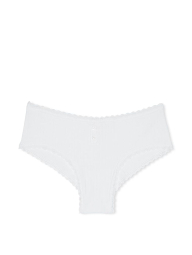 Жіночі трусики чіки Victoria's Secret 1159839493 (Білий L)