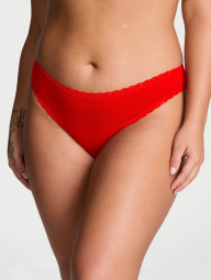 Женские трусики бикини Victoria's Secret 1159839640 (Красный XL)