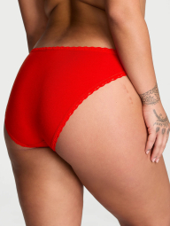 Женские трусики бикини Victoria's Secret 1159839640 (Красный XL)