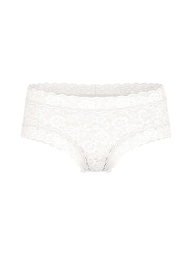 Кружевные трусики чики Victoria's Secret 1159839920 (Молочный XL)