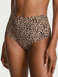 Женские бесшовные трусики Victoria's Secret брифы 1159839685 (Леопардовый S)