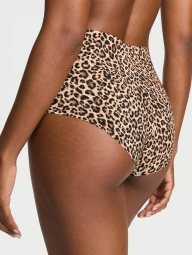 Женские бесшовные трусики Victoria's Secret брифы 1159839685 (Леопардовый S)