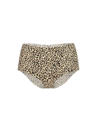 Женские бесшовные трусики Victoria's Secret брифы 1159840883 (Леопардовый L)