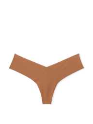 Трусики безшовні тонг Victoria's Secret Pink 1159839846 (Коричневий L)
