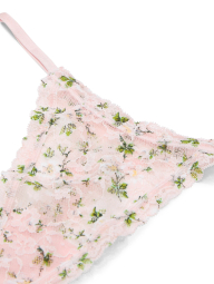 Жіночі трусики Victoria's Secret тонг 1159840046 (рожевий S)