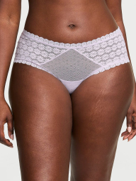 Жіночі мереживні трусики чіки Victoria's Secret 1159840049 (бузковий S)