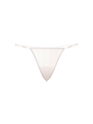Трусики со стразами Victoria's Secret стринги 1159840428 (Бежевый XL)