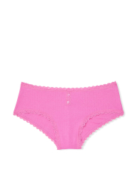 Женские трусики чики Victoria's Secret 1159840248 (Розовый XL)