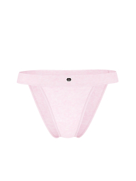Бавовняні трусики танга Victoria's Secret з логотипом 1159841203 (рожевий S)