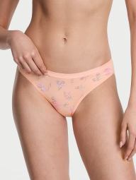 Жіночі трусики бікіні Victoria's Secret з принтом 1159841230 (рожевий M)