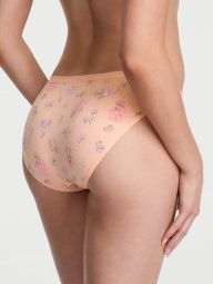 Жіночі трусики бікіні Victoria's Secret з принтом 1159841230 (рожевий M)