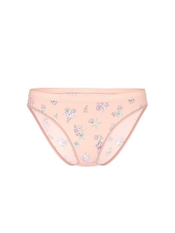 Женские трусики бикини Victoria's Secret с принтом 1159841230 (Розовый M)