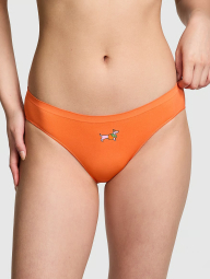 Жіночі трусики бікіні Victoria's Secret Pink 1159841419 (Помаранчевий S)