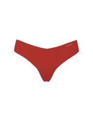 Трусики тонг Victoria's Secret Pink 1159843954 (Червоний L)