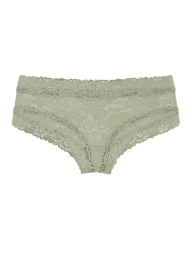 Мереживні трусики чіки Victoria's Secret PINK 1159844994 (Зелений XS)