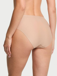 Гладкие трусики бикини Victoria's Secret Flex 1159845477 (Бежевый XS)
