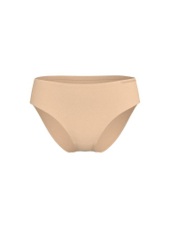 Гладкие трусики бикини Victoria's Secret Flex 1159845403 (Бежевый L)