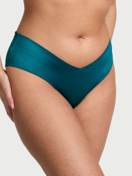 Гладкі трусики чики Victoria's Secret з ремінцями 1159845562 (Синій S)