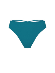 Гладкі трусики тонг Victoria's Secret з ремінцями 1159845565 (Синій S)