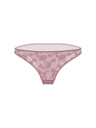 Трусики бразилії Victoria's Secret з вишивкою 1159845568 (Рожевий S)
