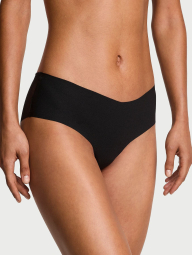 Бесшовные трусики чики Victoria's Secret с сеточкой 1159845882 (Черный S)