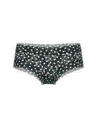 Мереживні трусики чіки Victoria's Secret 1159845880 (Чорний M)