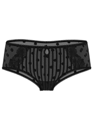 Розкішні трусики чики Victoria's Secret 1159847788 (Чорний XL)