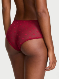 Розкішні трусики чики Victoria's Secret 1159846439 (Червоний XXL)