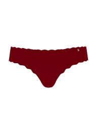 Трусики тонг Victoria's Secret 1159846688 (Бордовий S)