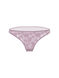 Трусики бразилії Victoria's Secret з вишивкою 1159846765 (Бэзовий M)