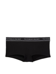 Женские трусики шортики Victoria's Secret 1159847116 (Черный S)