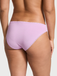 Женские трусики бикини Victoria's Secret 1159847327 (Розовый XL)