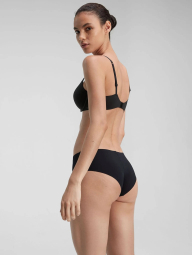 Гладкі жіночі трусики Calvin Klein хіпстери 1159847582 (Чорний XL)