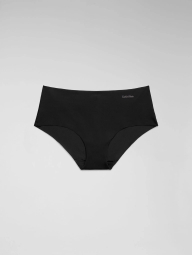 Гладкі жіночі трусики Calvin Klein хіпстери 1159847582 (Чорний XL)