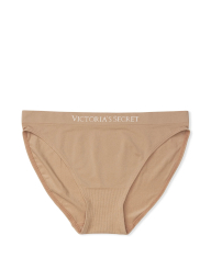 Жіночі трусики бікіні Victoria's Secret 1159847608 (Бежевий XXL)