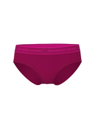 Бавовняні трусики хіпхагери Victoria's Secret 1159847842 (Бордовий S)