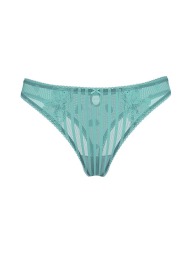 Роскошные трусики тонг Victoria's Secret 1159848444 (Бирюзовый M)