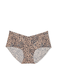 Бесшовные трусики хипхаггеры Victoria's Secret PINK с принтом 1159848458 (Леопардовый M)