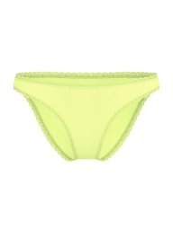 Женские трусики бикини Victoria's Secret 1159848641 (Салатовый XL)