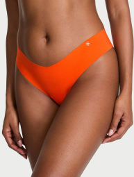 Бесшовные трусики тонг Victoria's Secret 1159848680 (Оранжевый M)