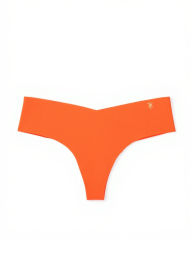 Бесшовные трусики тонг Victoria's Secret 1159848680 (Оранжевый M)