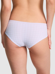 Женские трусики хипхаггеры Victoria's Secret PINK с принтом 1159848682 (Сиреневый L)