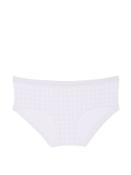 Женские трусики хипхаггеры Victoria's Secret PINK с принтом 1159848682 (Сиреневый L)