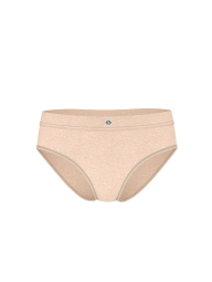 Женские хлопковые трусики Victoria's Secret хипхаггеры 1159848687 (Бежевый XXL)